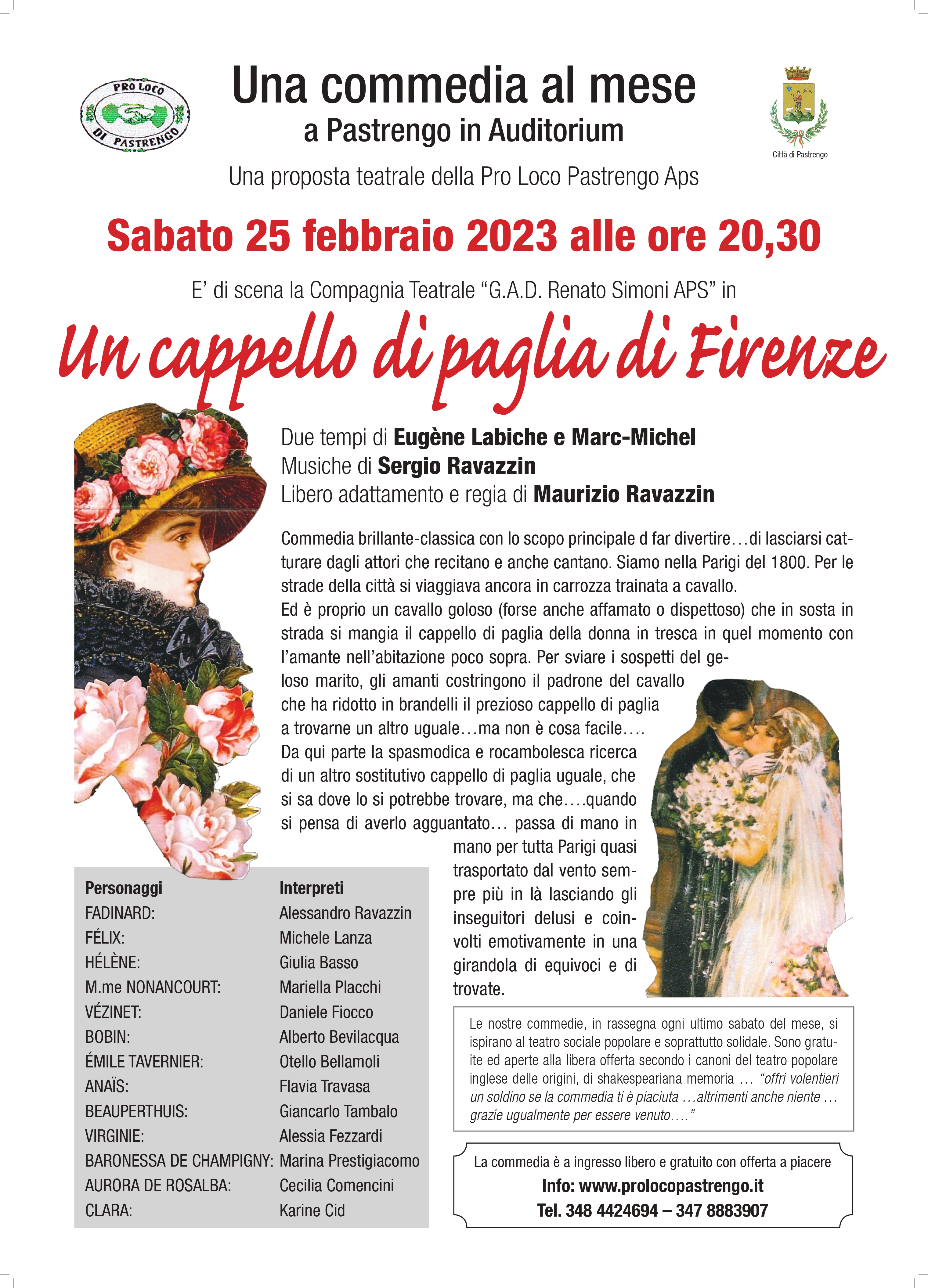 Strepitosa commedia comica!