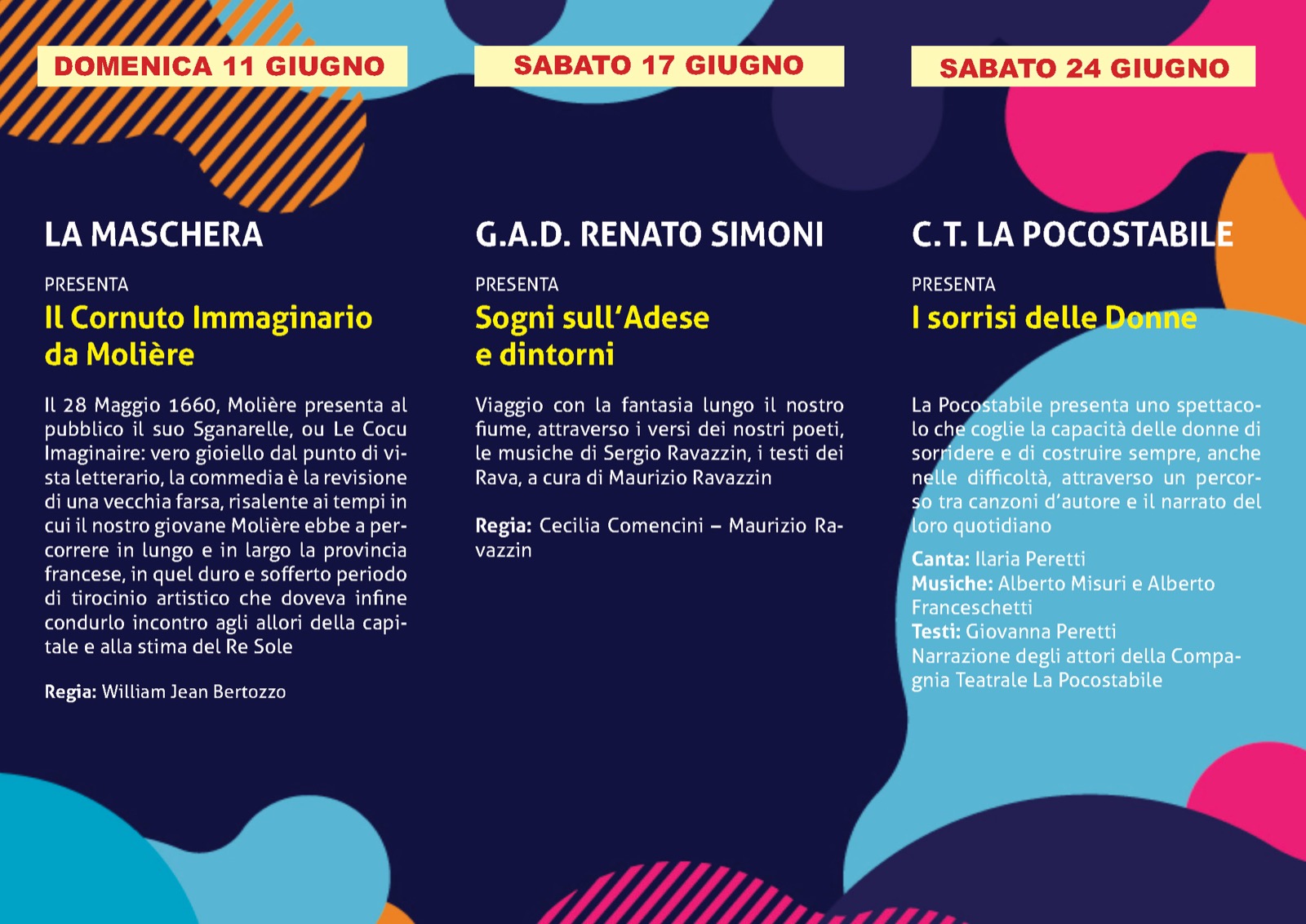 Organizzata dalla 2^ Circoscrizione del Comune di Verona Organizzata dalla 2^ Circoscrizione del Comune di Verona