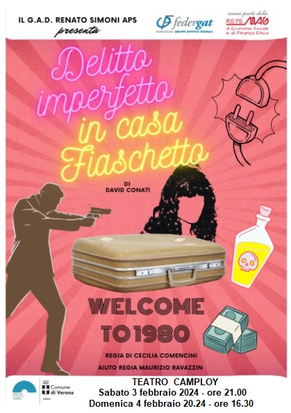 Prossimamente al Teatro Camploy di Verona