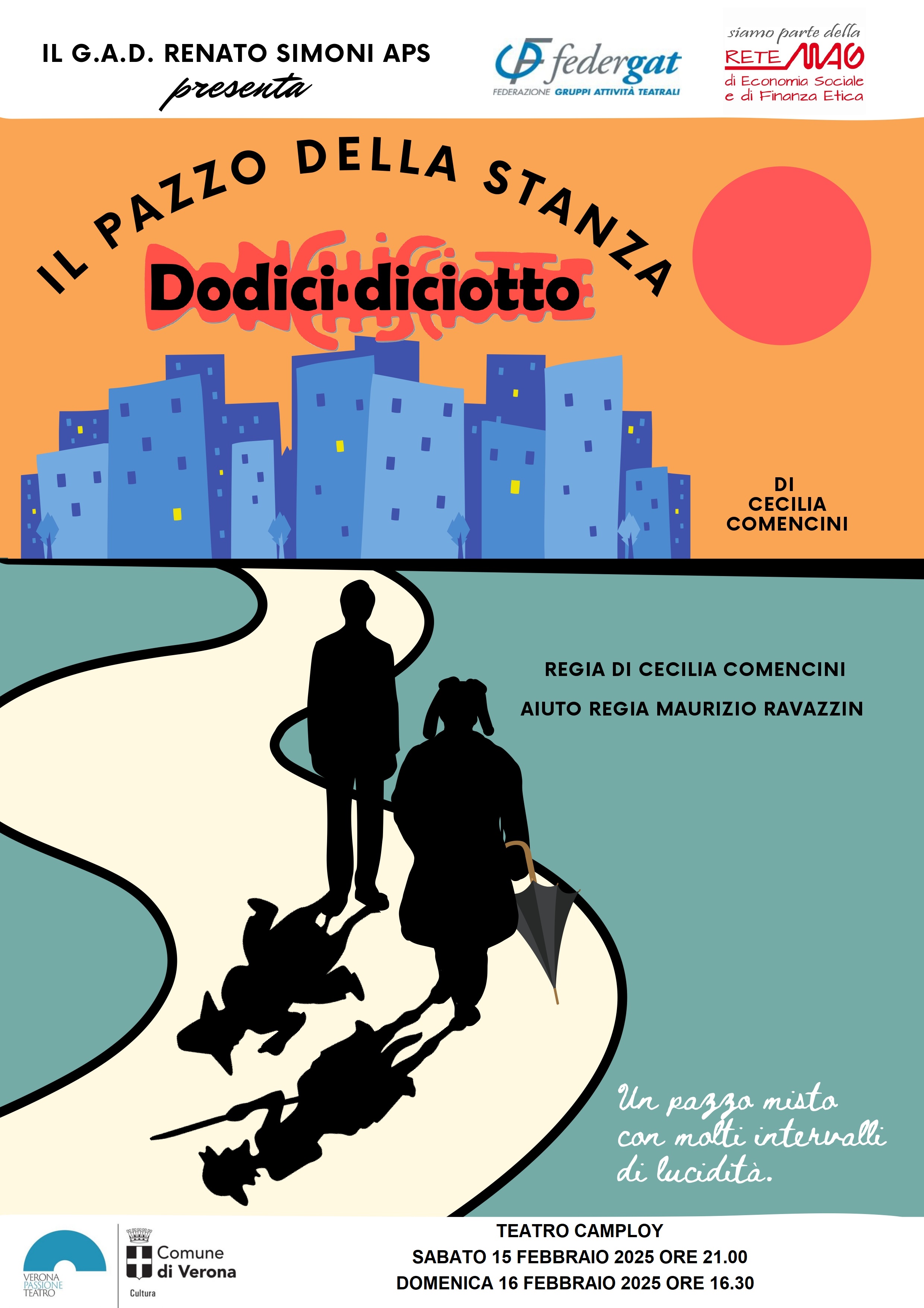 RITORNA IL PAZZO DELLA STANZA 1218